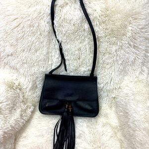 Black Gucci Bamboo bag